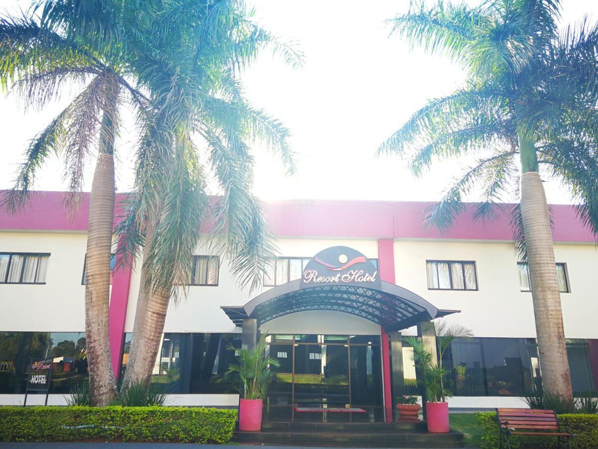 Cide Resort Hotel Minga Guazu Екстер'єр фото